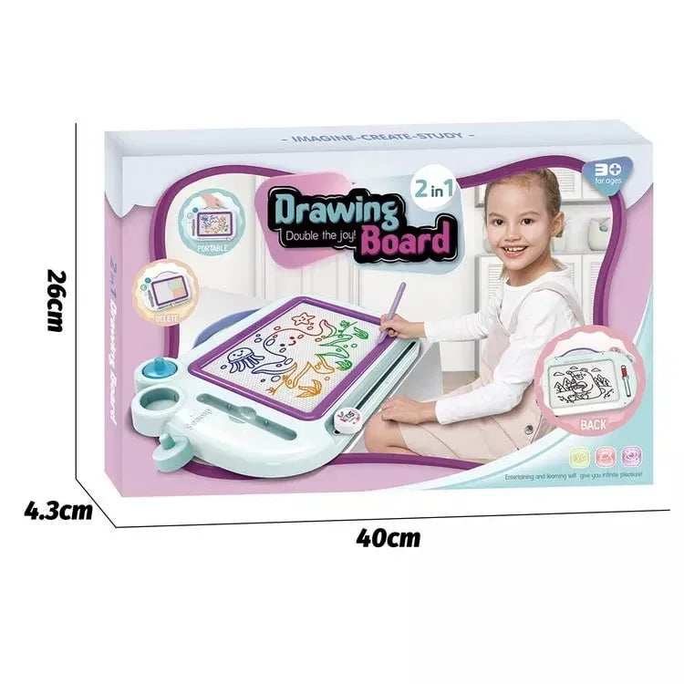 Drawing Board 2 In 1 for kids in Kuwait